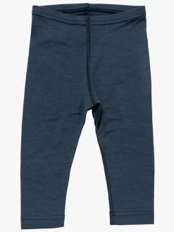 Børn Devold Undertøj|Uldtøj-Breeze Merino Lange Underbukser Baby, Night