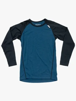 Undertøj|Uldtøj|Devold Breeze Merino Skiundertrøje Jr, Cameo