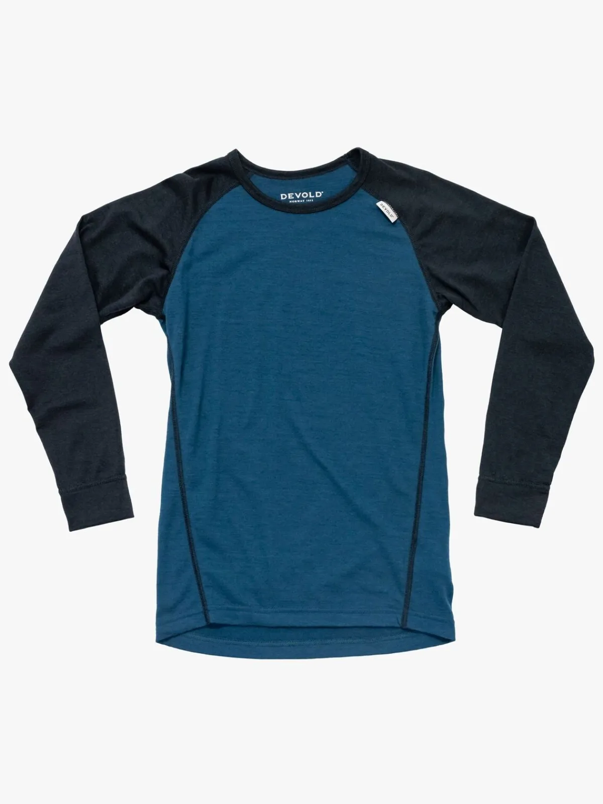 Undertøj|Uldtøj|Devold Breeze Merino Skiundertrøje Jr, Cameo