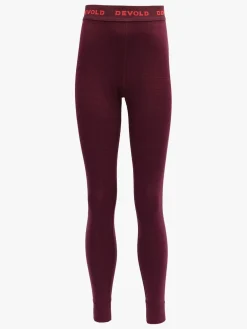 Undertøj|Uldtøj|Devold DUO ACTIVE Lange Underbukser JR, Port