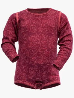 Undertøj|Uldtøj|Devold DUO ACTIVE Skiundertrøje BABY, Beetroot