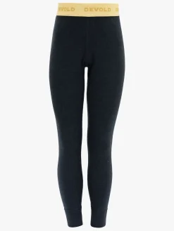 Undertøj|Uldtøj|Devold EXPEDITION MERINO SILK LONGS KID Lange Underbukser, Ink