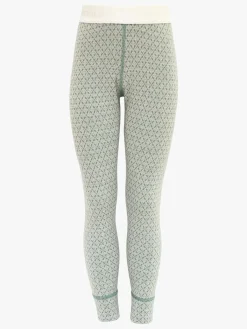 Undertøj|Uldtøj|Devold Litleegga Merino Kid Lange Underbukser, Raw White