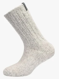 Undertøj|Uldtøj|Devold Nansen Strømper, Grey Melange