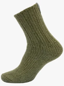 Undertøj|Uldtøj|Devold Nansen Uldstrømper, Olive