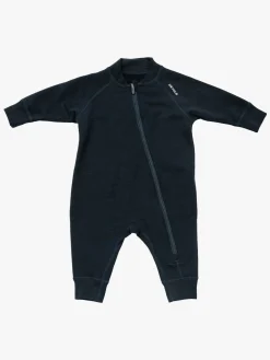 Heldragter|Uldtøj|Devold Nibba Merino Heldragt Baby, Ink