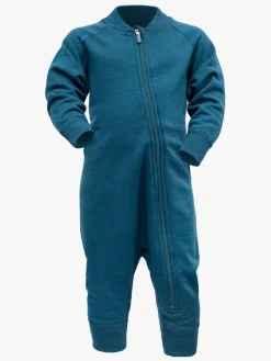 Heldragter|Uldtøj|Devold Nibbla Baby Heldragt, Flood