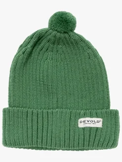 Uldtøj|Tilbehør|Devold Skolma Merino Hue Kid, Grass