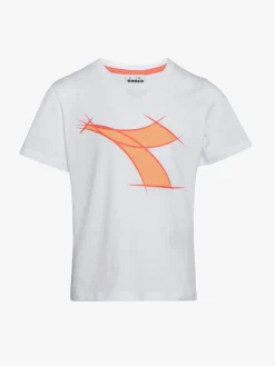 Overdele|Diadora T-Shirt, Optical White
