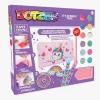 DiamondDotz Kreativt Legetøj-Dotzies Aktivitetssæt - Baby Unicorn