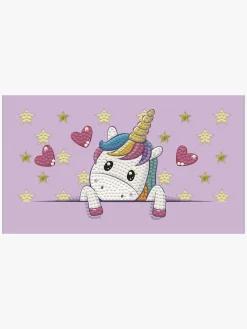 DiamondDotz Kreativt Legetøj-Dotzies Aktivitetssæt - Baby Unicorn