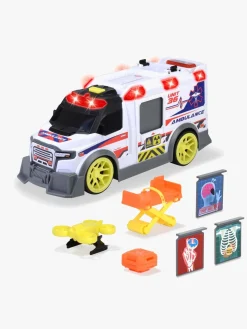 Legetøjsbiler & -Fartøjer|DickieToys Dickie Toys Ambulance Hvid/Rød