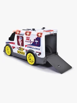 Legetøjsbiler & -Fartøjer|DickieToys Dickie Toys Ambulance Hvid/Rød