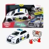 DickieToys Legetøjsbiler & -Fartøjer-Dickie Toys Audi RS3 Svensk Politibil