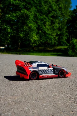 Fjernstyret|DickieToys Dickie Toys Audi S1 E-Tron Quattro Drift Fjernstyret Bil