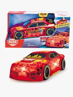 Legetøjsbiler & -Fartøjer|DickieToys Dickie Toys Beat Breaker Racerbil Rød/Gul