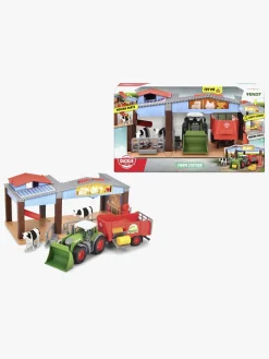 DickieToys Legetøjsbiler & -Fartøjer-Dickie Toys Bondegårdsstation