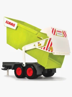 DickieToys Legetøjsbiler & -Fartøjer-Dickie Toys CLAAS Traktor med Anhænger