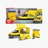 DickieToys Legetøjsbiler & -Fartøjer-Dickie Toys DHL Fragtbil