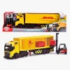 DickieToys Legetøjsbiler & -Fartøjer-Dickie Toys DHL Lastbil
