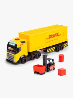 DickieToys Legetøjsbiler & -Fartøjer-Dickie Toys DHL Lastbil