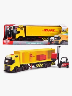 DickieToys Legetøjsbiler & -Fartøjer-Dickie Toys DHL Lastbil