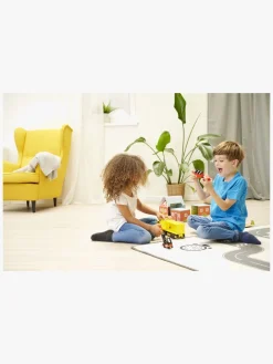 DickieToys Legetøjsbiler & -Fartøjer-Dickie Toys DHL Lastbil