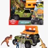DickieToys Legetøjsbiler & -Fartøjer-Dickie Toys Dino Camper Legetøjsbil