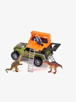 DickieToys Legetøjsbiler & -Fartøjer-Dickie Toys Dino Camper Legetøjsbil