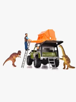 DickieToys Legetøjsbiler & -Fartøjer-Dickie Toys Dino Camper Legetøjsbil