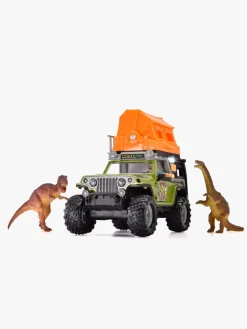 DickieToys Legetøjsbiler & -Fartøjer-Dickie Toys Dino Camper Legetøjsbil