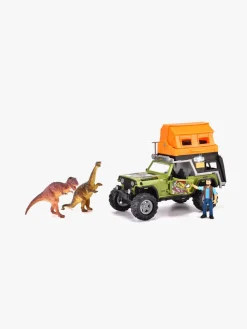 DickieToys Legetøjsbiler & -Fartøjer-Dickie Toys Dino Camper Legetøjsbil