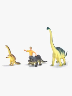 DickieToys Legetøjsbiler & -Fartøjer-Dickie Toys Dino Labb Legesæt