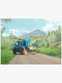 DickieToys Legetøjsbiler & -Fartøjer-Dickie Toys Dino Labb Legesæt