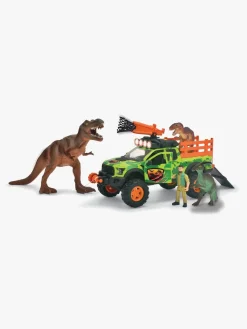 Legetøjsbiler & -Fartøjer|DickieToys Dickie Toys Dino Legesæt Jæger Flerfarvet