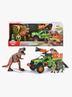 Legetøjsbiler & -Fartøjer|DickieToys Dickie Toys Dino Legesæt Jæger Flerfarvet