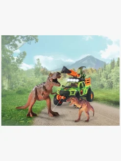 Legetøjsbiler & -Fartøjer|DickieToys Dickie Toys Dino Legesæt Jæger Flerfarvet