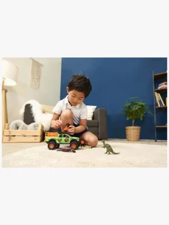 Legetøjsbiler & -Fartøjer|DickieToys Dickie Toys Dino Legesæt Jæger Flerfarvet