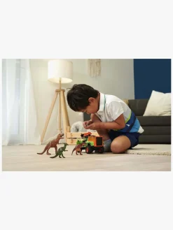 Legetøjsbiler & -Fartøjer|DickieToys Dickie Toys Dino Legesæt Jæger Flerfarvet