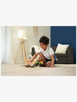 Legetøjsbiler & -Fartøjer|DickieToys Dickie Toys Dino Legesæt Jæger Flerfarvet