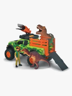 Legetøjsbiler & -Fartøjer|DickieToys Dickie Toys Dino Legesæt Jæger Flerfarvet