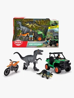 DickieToys Legetøjsfigurer-Dickie Toys Dinosaur Legesæt