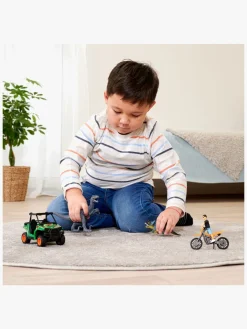 DickieToys Legetøjsfigurer-Dickie Toys Dinosaur Legesæt