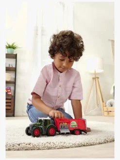 DickieToys Legetøjsbiler & -Fartøjer-Dickie Toys Fendt Traktor med Anhænger