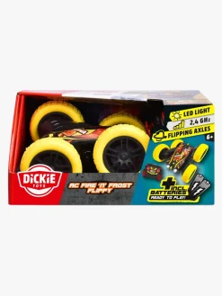 Fjernstyret|DickieToys Dickie Toys Fire'N Frost Flippy Fjernstyret Bil