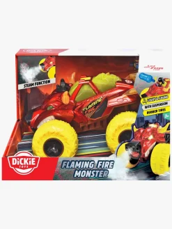 Legetøjsbiler & -Fartøjer|DickieToys Dickie Toys Flammende Ildmonster 25 cm