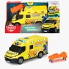 DickieToys Legetøjsbiler & -Fartøjer-Dickie Toys Iveco Daily Ambulance