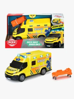 DickieToys Legetøjsbiler & -Fartøjer-Dickie Toys Iveco Daily Ambulance