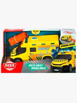 DickieToys Legetøjsbiler & -Fartøjer-Dickie Toys Iveco Daily Ambulance