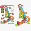 DickieToys Legetøjsbiler & -Fartøjer-Dickie Toys Jays Jump N Fun Tower Racerbane